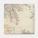 Buscar mapa de grecia imanes Clásica