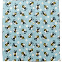 Buscar abeja cortinas de baño Colmena