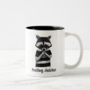 Buscar raccoon tazas Racoon