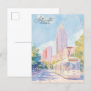 Buscar atlanta georgia postales Ilustracion