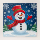 Buscar muñecos de nieve puzzles Para niños