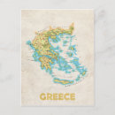 Buscar mapa de grecia postales Europa