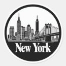 Buscar nueva york pegatinas Rascacielos