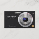 Buscar fotógrafo digital tarjetas de visita Profesional
