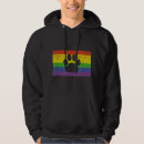 Buscar bandera del orgullo gay sudaderas Arcoiris