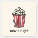 Buscar palomitas de maíz pegatinas Noche de cine