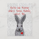 Buscar conejo postales Contemporáneas