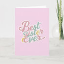 Buscar el mejor hermano tarjetas Mejor hermana del mundo