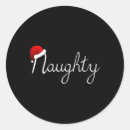 Buscar naughty list pegatinas Navidades divertidos
