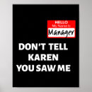 Buscar karen posters Gerente