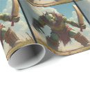 Buscar troll papel de regalo Fantasía