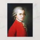 Buscar compositor postales Mozarte