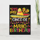 Buscar 5 de mayo tarjetas Cactus