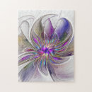 Buscar color violeta puzzles Para ella