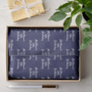 Buscar azul marino papel de seda General y unisex