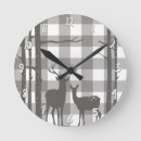 Buscar abedul relojes de pared Árbol