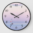 Buscar paisaje marino relojes de pared Océano
