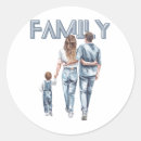 Buscar mamá y papá pegatinas Amar