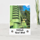 Buscar equipo pesado tarjetas Trabajo