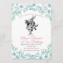 Buscar alicia invitaciones Alice en wonderland