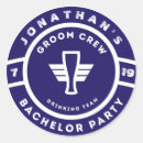 Buscar equipo de la novia pegatinas Para él