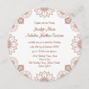 Buscar henna invitaciones Floral