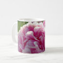 Buscar peony tazas Peón rosa