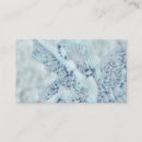 Buscar alas del ángel tarjetas de visita Azul