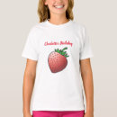 Buscar fresa roja camisetas Fruta