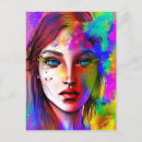 Buscar imaginación postales Mujer