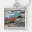 Buscar señuelo llaveros Vintage