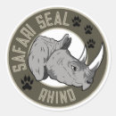 Buscar rino Safari