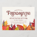 Buscar del fiesta de cena invitaciones Hojas de otoño