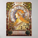 Buscar nouveau zodiac arte Vintage