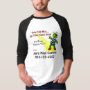 Buscar parásitos camisetas Control de parásito