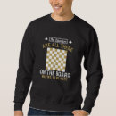 Buscar ajedrez sudaderas Tablero