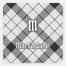 Buscar tartán negro pegatinas Blanco y negro