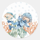 Buscar algas pegatinas Barrera de coral