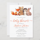Buscar erizo lindo invitaciones Futura madre