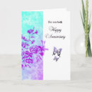 Buscar corazón violeta tarjetas General y unisex