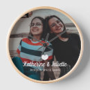 Buscar amigas bff relojes de pared Foto