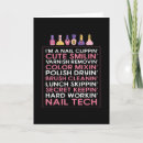 Buscar manicura tarjetas Clavos