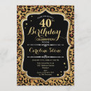 Buscar os diseños del invitaciones 40 cumpleaños Para ella