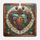 Buscar mecánico adornos Corazón