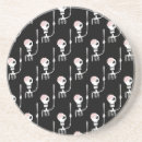 Buscar esqueleto lindo posavasos Espeluznante