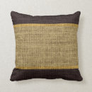 Buscar yute cojines Arpillera