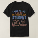 Buscar antropología camisetas Estudiante de antropología