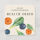 Buscar frutas verduras tarjetas de visita Moderno