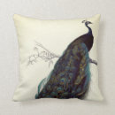 Buscar azul de pavo real cojines Para ella