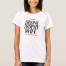 Buscar amas de casa camisetas Esposa
